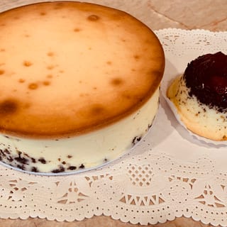 7” Cheesecake